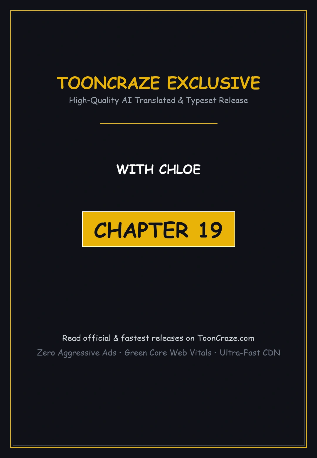 With Chloe Manhwa Chapter 19 - Page 1