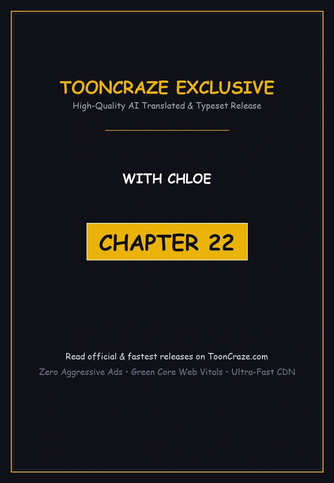 With Chloe Manhwa Chapter 22 - Page 1