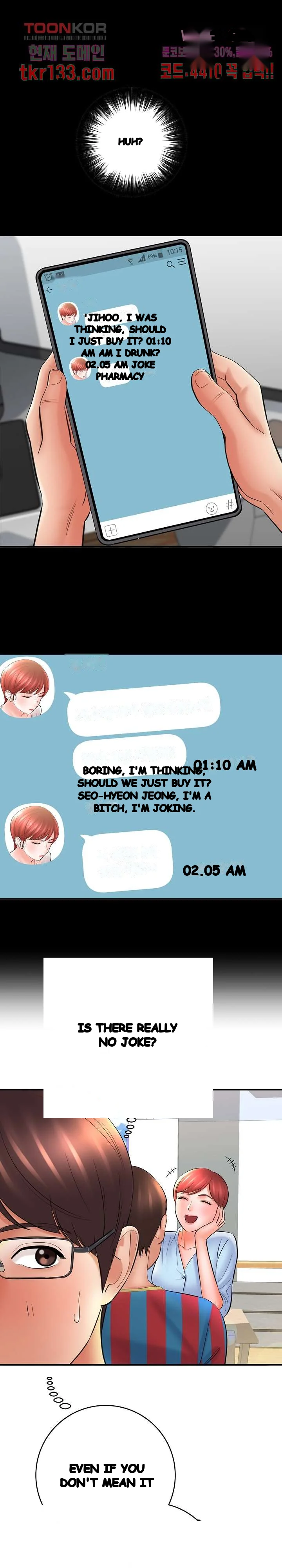 With Chloe Manhwa Chapter 24 - Page 14