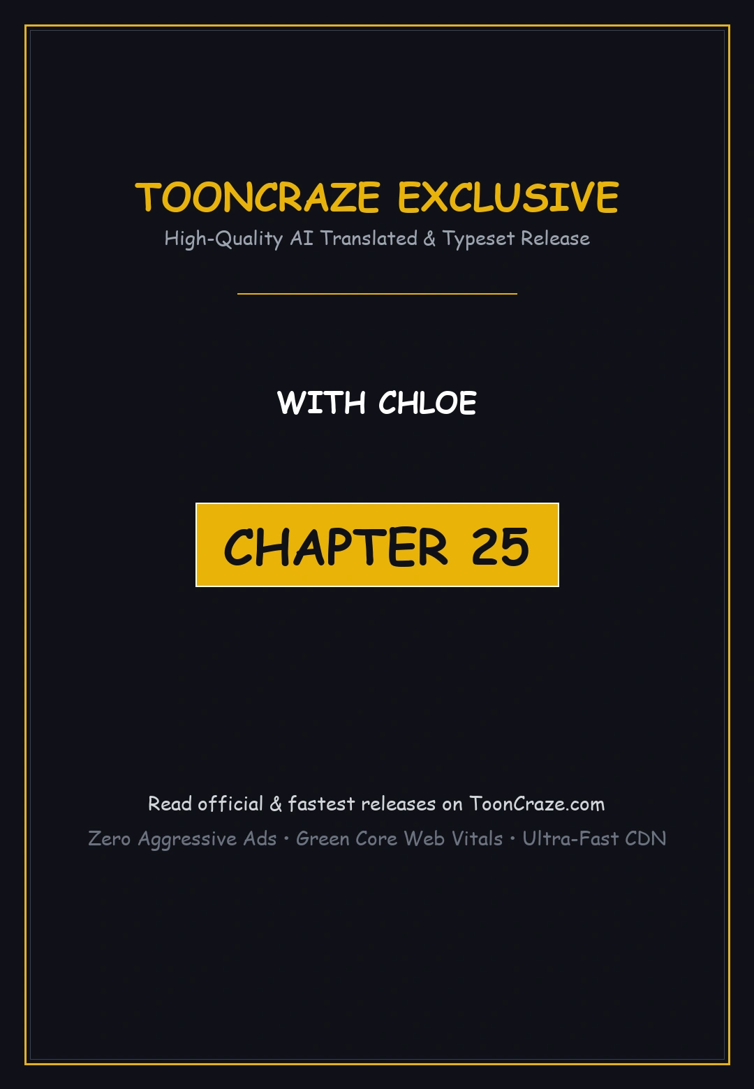 With Chloe Manhwa Chapter 25 - Page 1