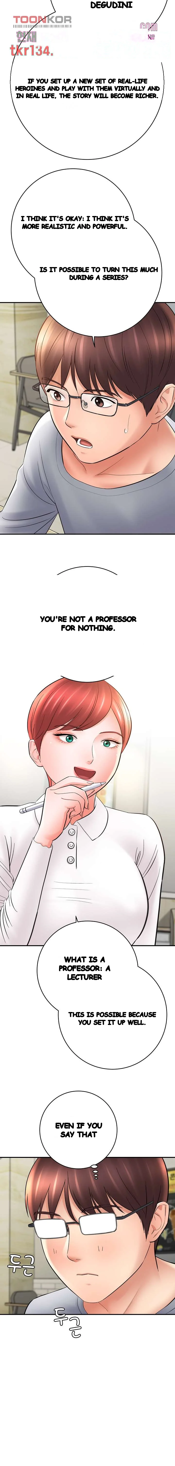 With Chloe Manhwa Chapter 25 - Page 9