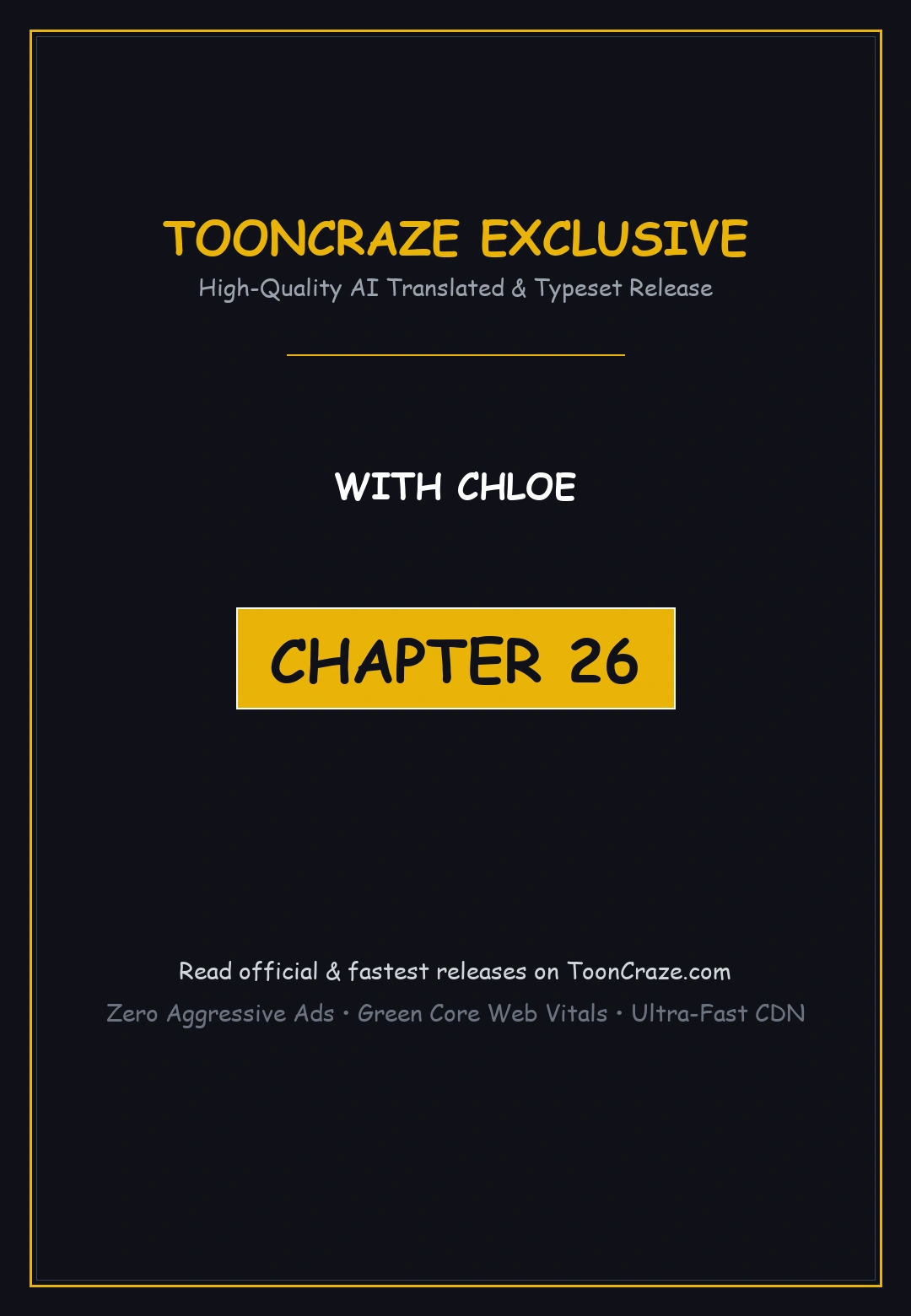 With Chloe Manhwa Chapter 26 - Page 1