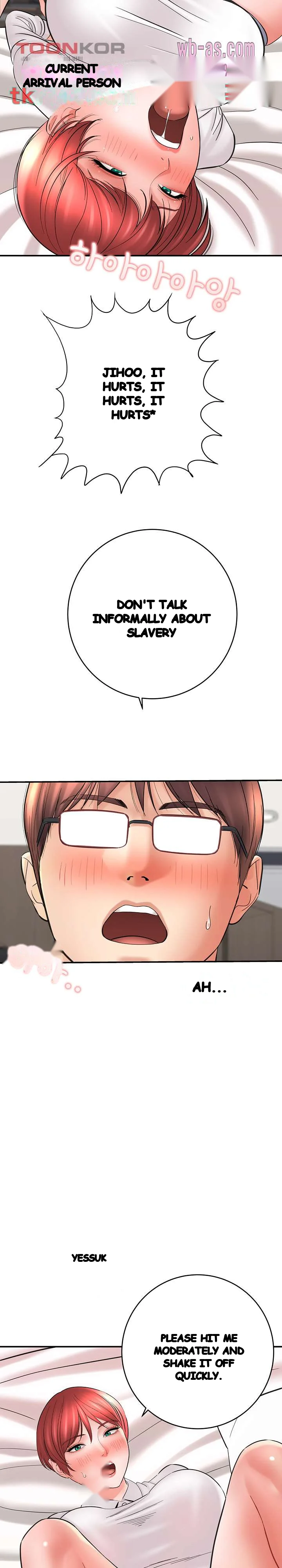 With Chloe Manhwa Chapter 27 - Page 9