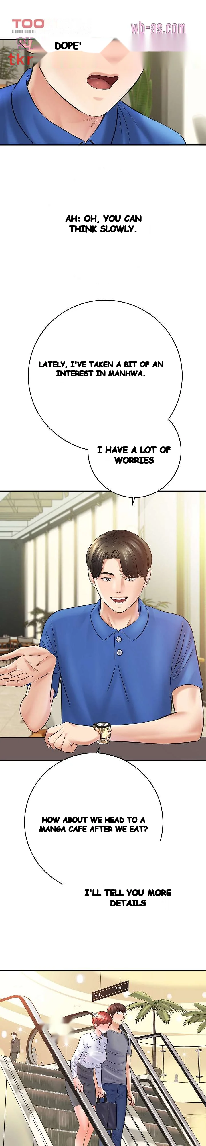 With Chloe Manhwa Chapter 28 - Page 10
