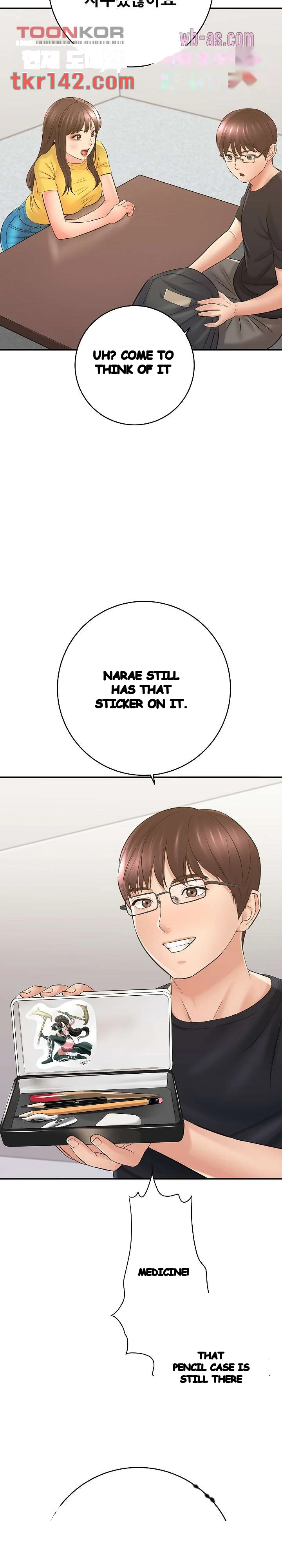 With Chloe Manhwa Chapter 28 - Page 32