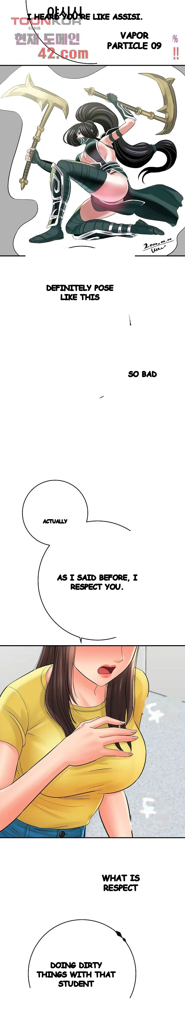 With Chloe Manhwa Chapter 28 - Page 33