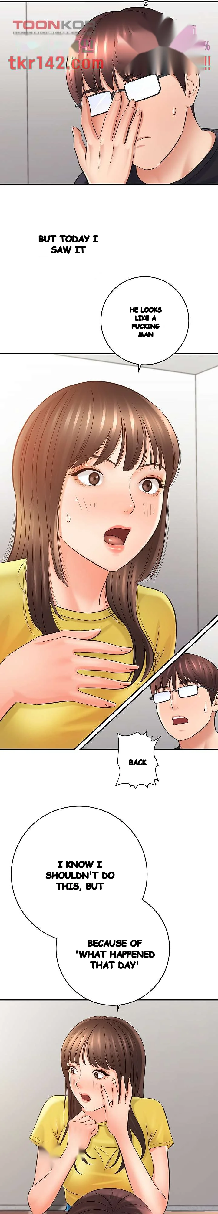 With Chloe Manhwa Chapter 28 - Page 34
