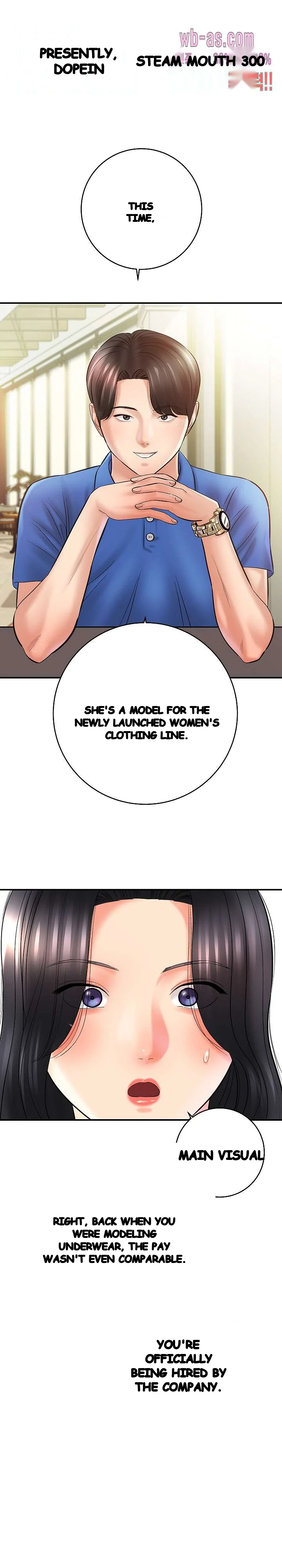 With Chloe Manhwa Chapter 28 - Page 8