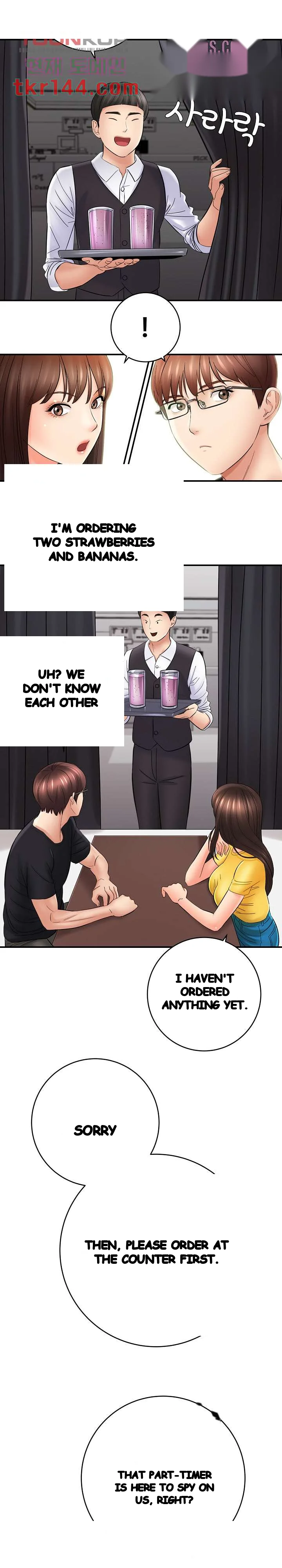 With Chloe Manhwa Chapter 29 - Page 8