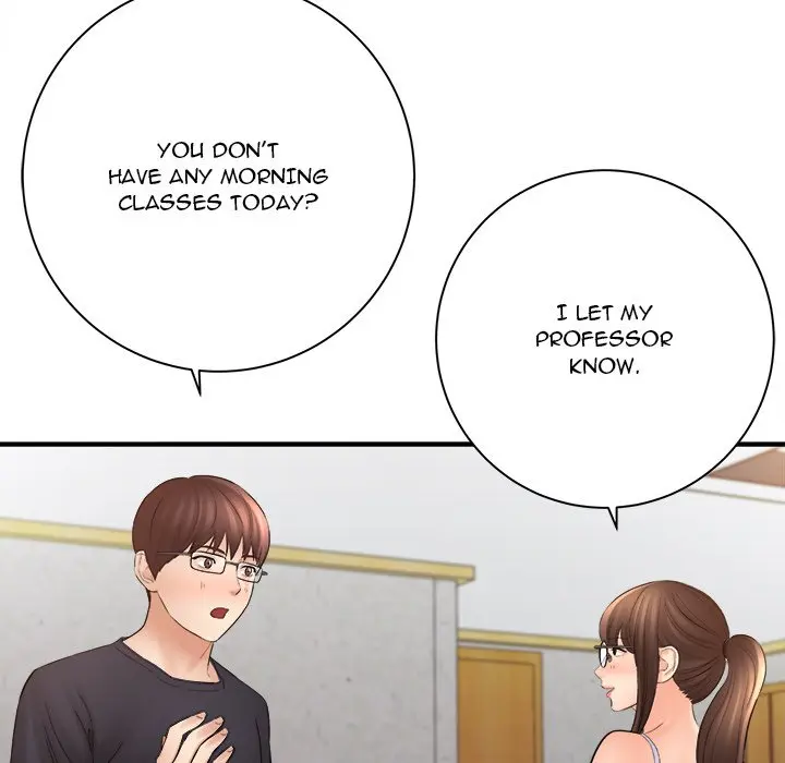 With Chloe Manhwa Chapter 33 - Page 104