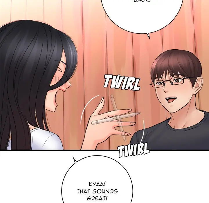 With Chloe Manhwa Chapter 42 - Page 99