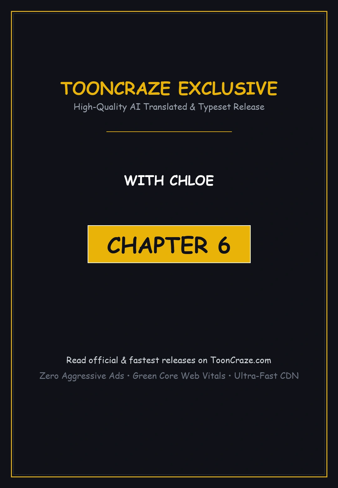 With Chloe Manhwa Chapter 6 - Page 1