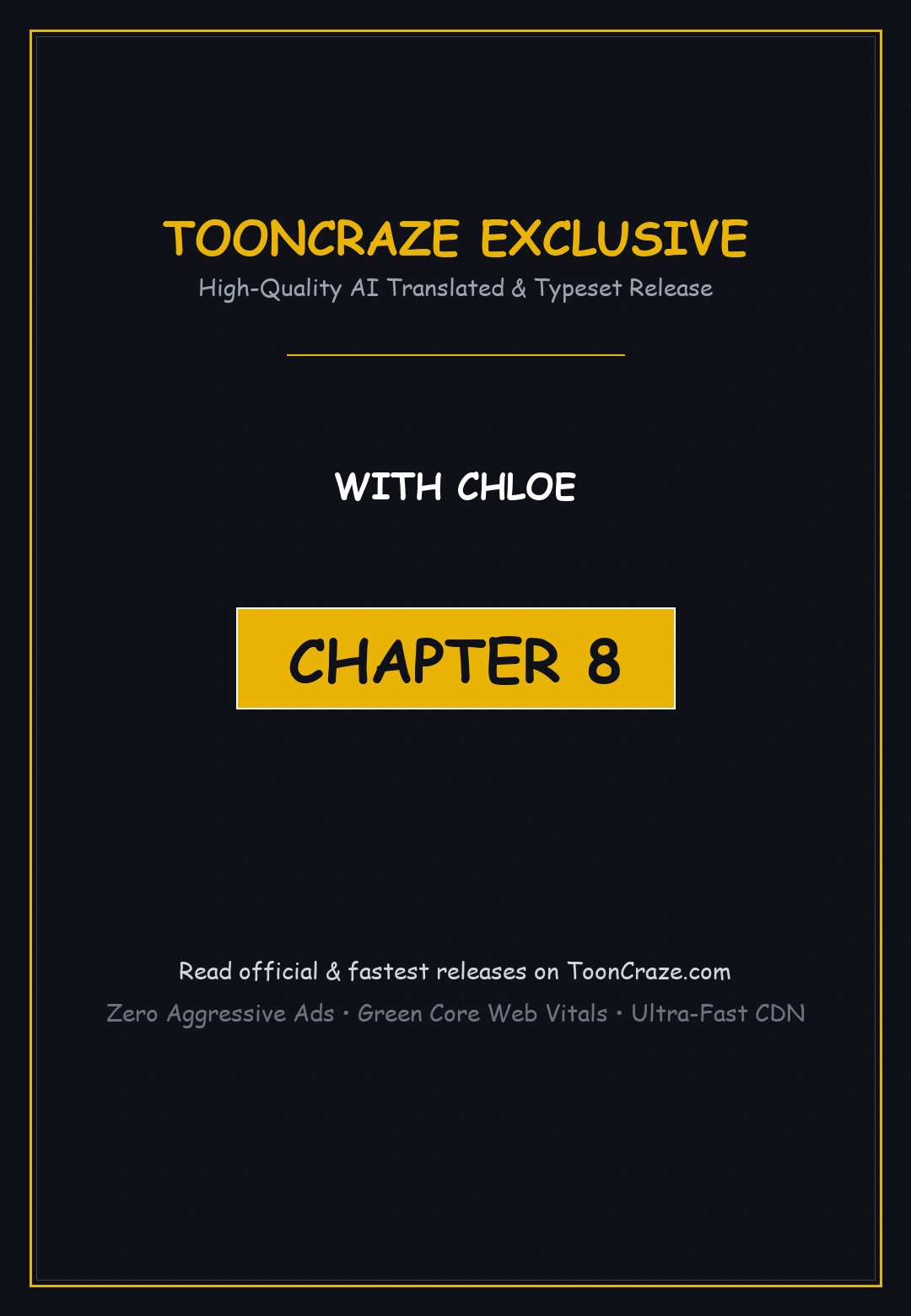 With Chloe Manhwa Chapter 8 - Page 1