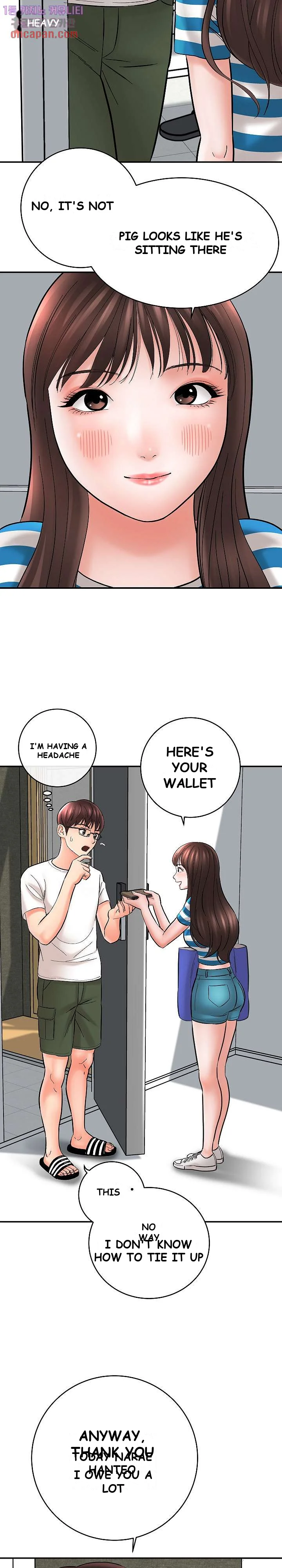With Chloe Manhwa Chapter 9 - Page 18