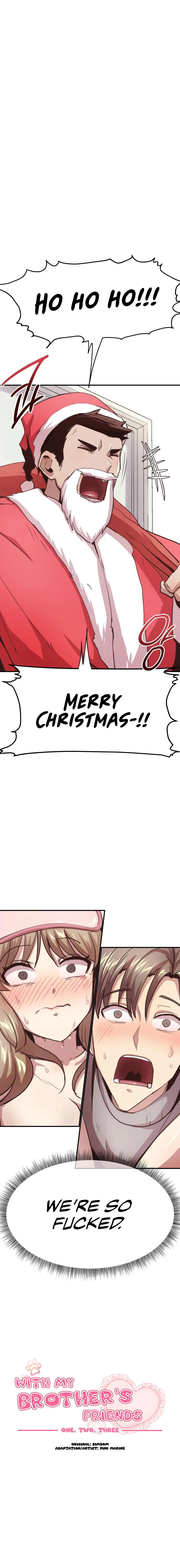 With My Brothers Friends Chapter 11 - Page 1