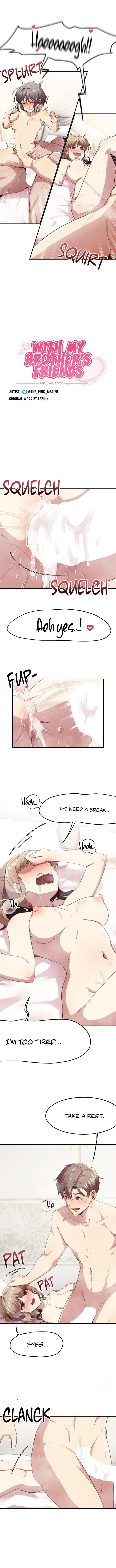 With My Brothers Friends Chapter 24 - Page 1