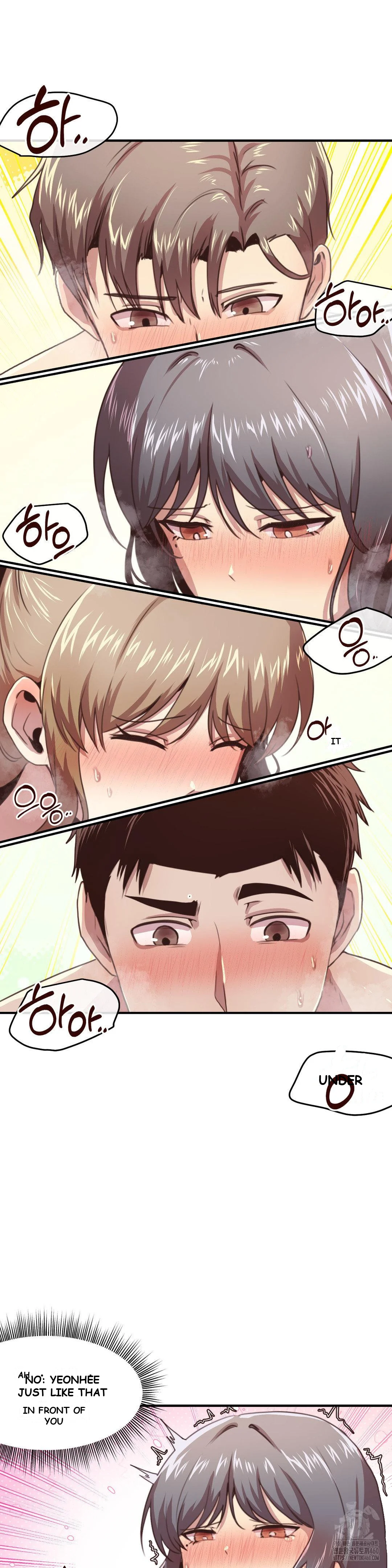 With My Brothers Friends Chapter 5 - Page 33