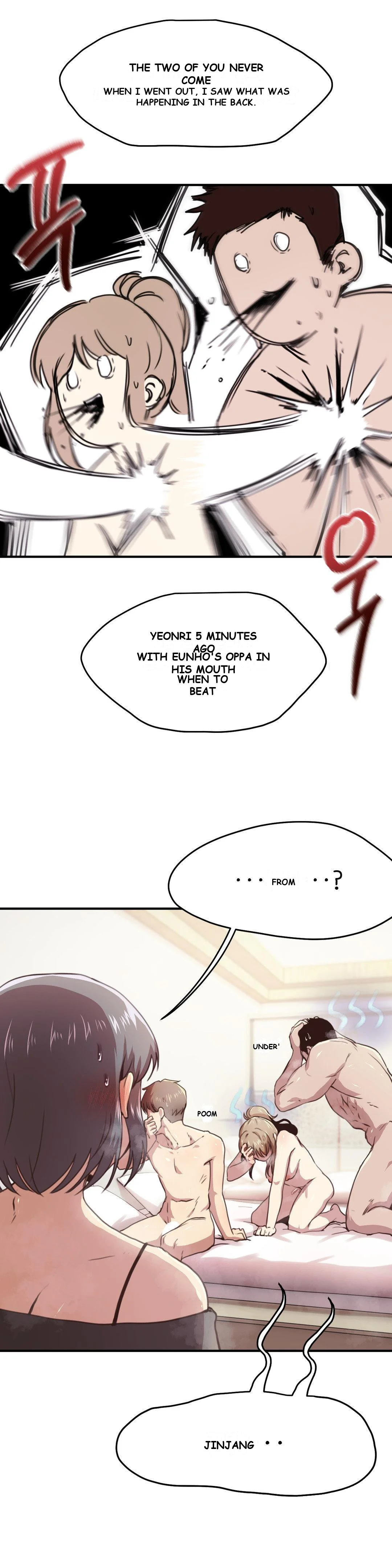 With My Brothers Friends Chapter 5 - Page 8