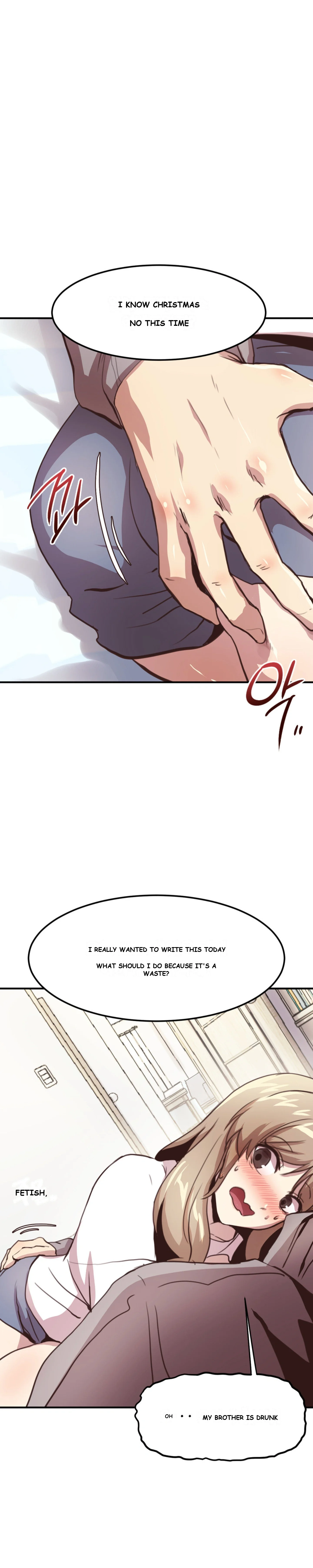 With My Brothers Friends Chapter 8 - Page 33