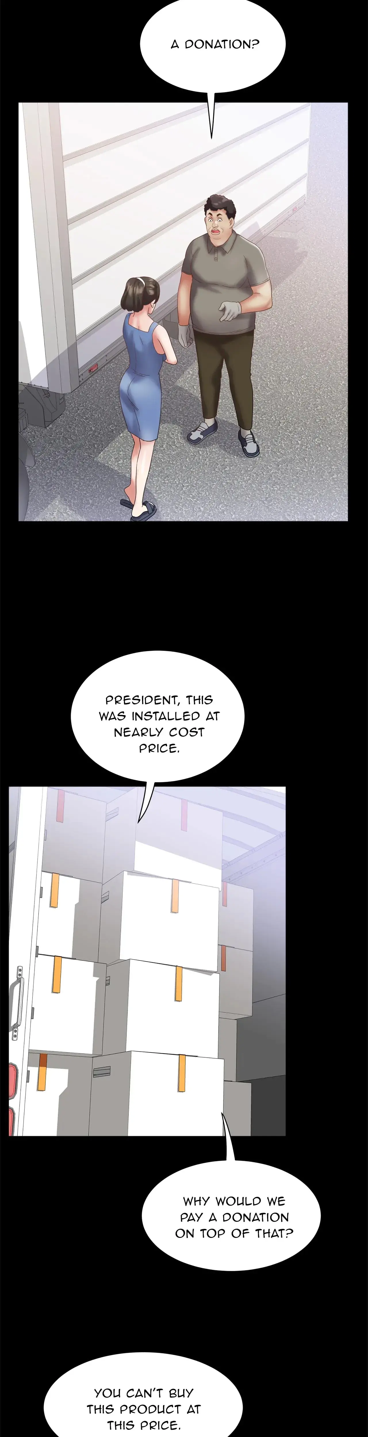 Wives Club Chapter 21 - Page 17