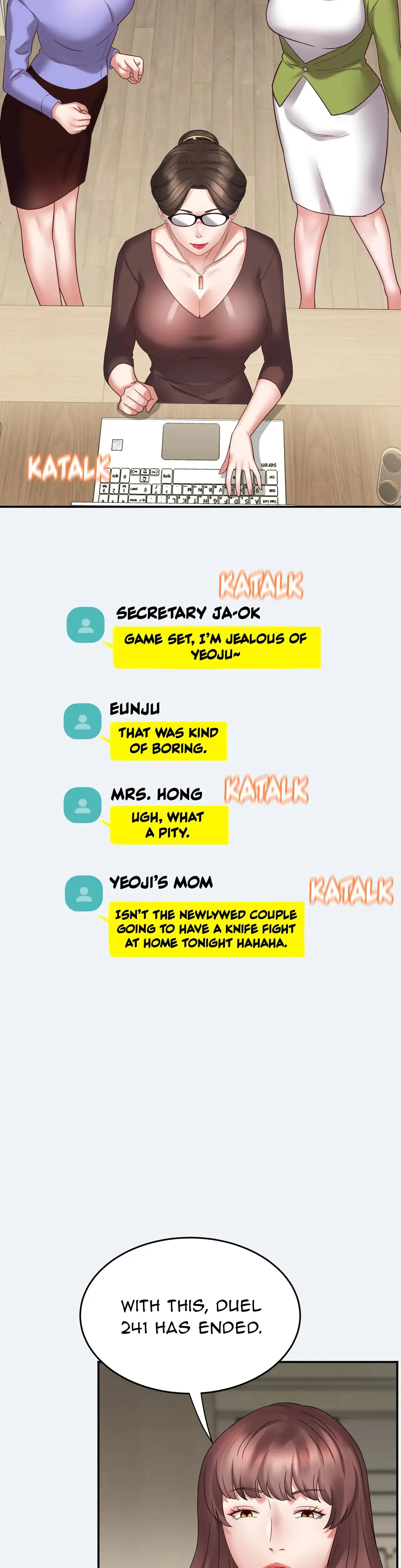 Wives Club Chapter 3 - Page 20