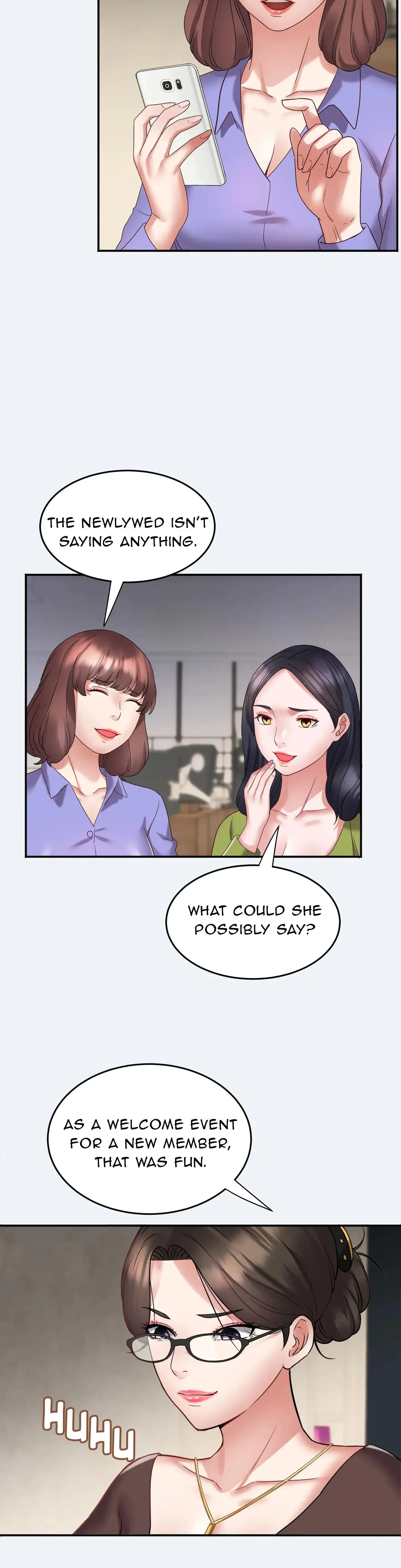 Wives Club Chapter 3 - Page 21