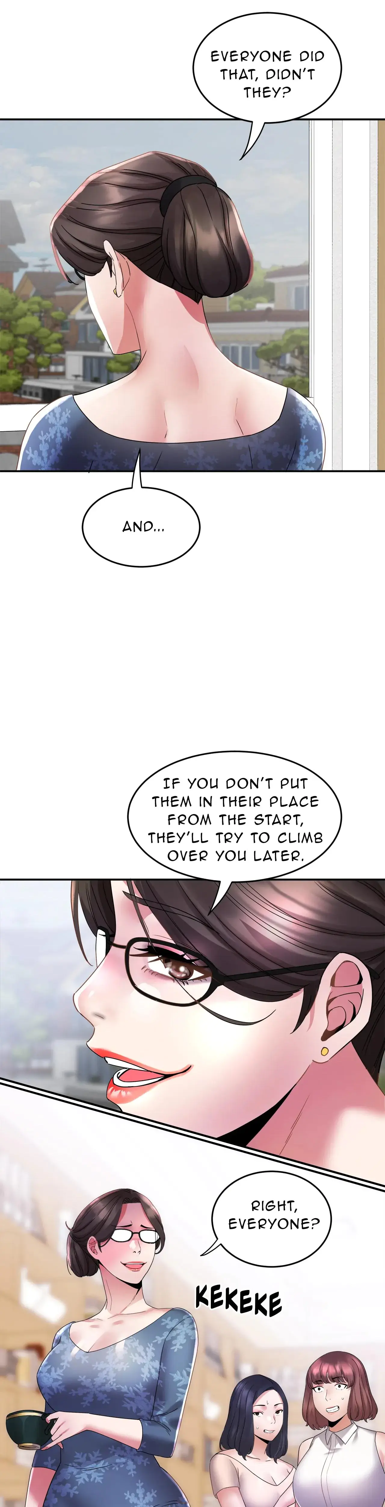Wives Club Chapter 5 - Page 33