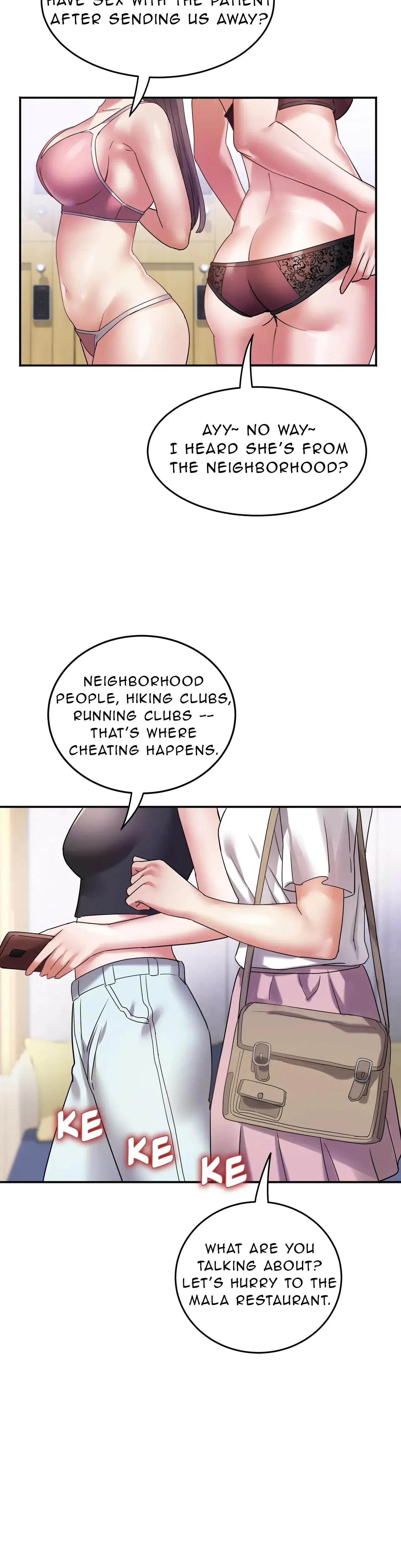 Wives Club Chapter 6 - Page 37