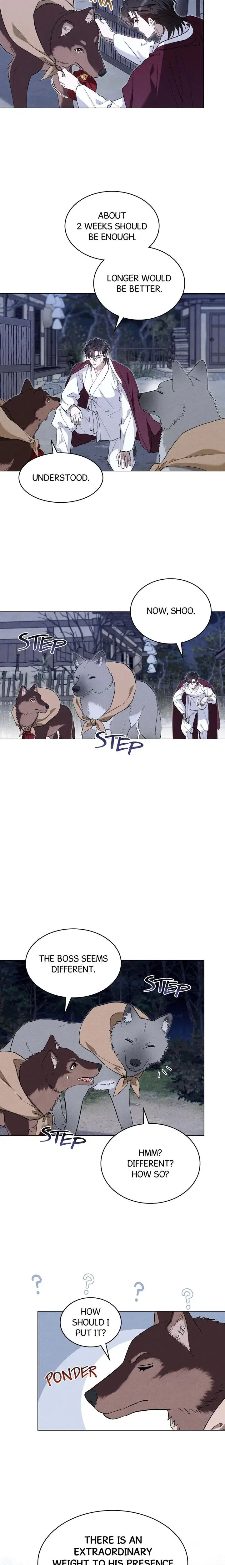 Wolf Groom Chapter 15 - Page 13