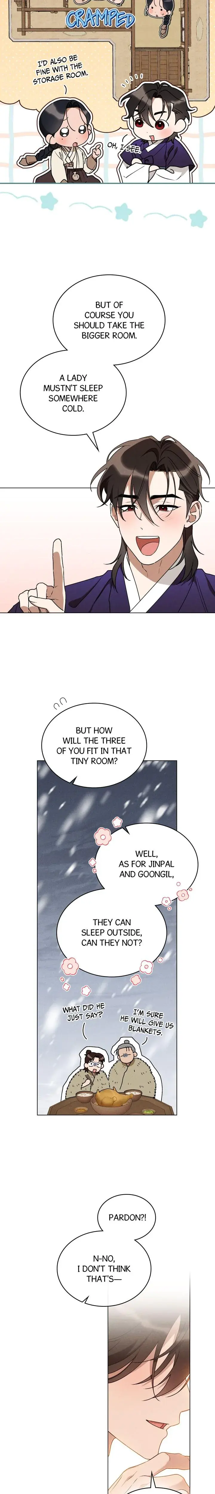 Wolf Groom Chapter 8 - Page 14