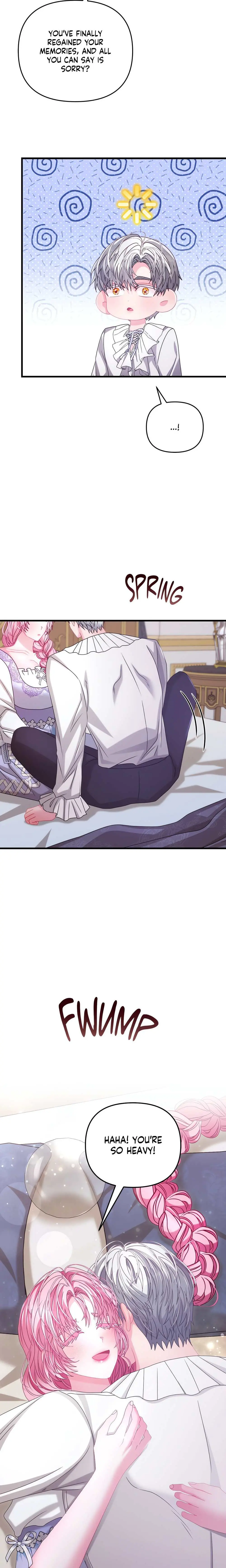 Wolf Under Sheeps Clothing Official Chapter 45 - The End - Page 19