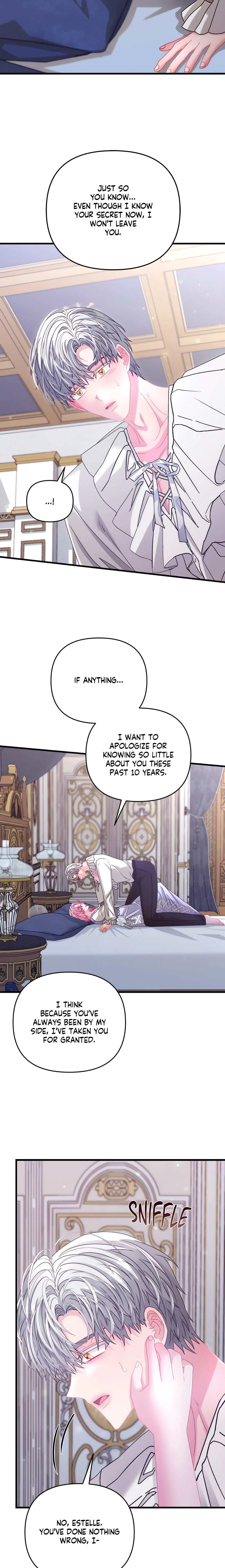 Wolf Under Sheeps Clothing Official Chapter 45 - The End - Page 21