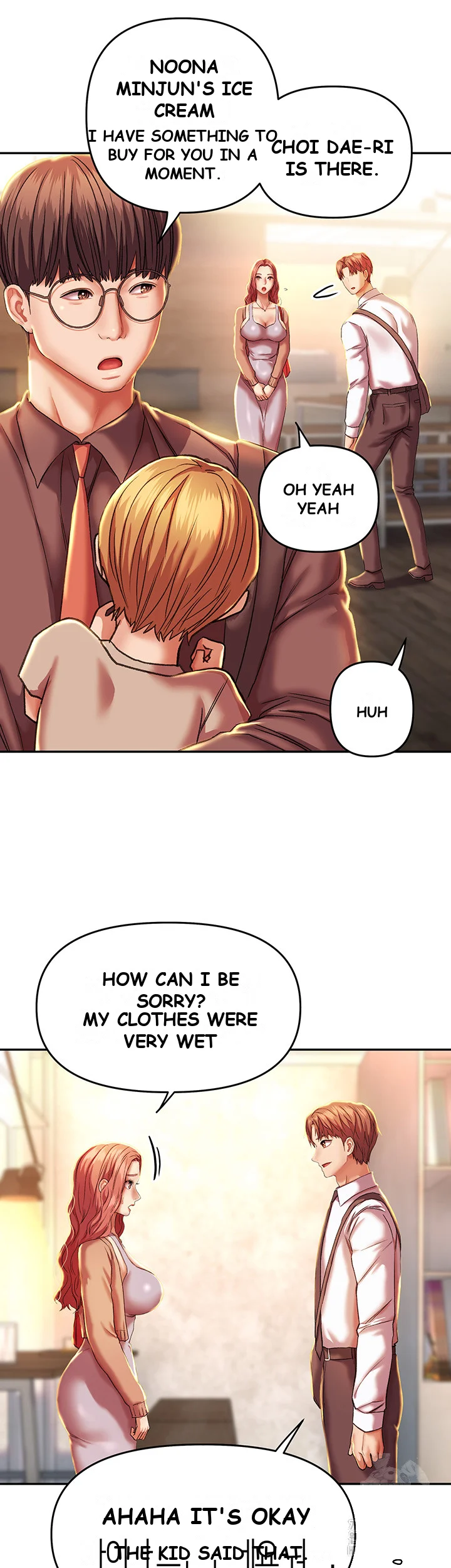 Women Of God Chapter 3 - Page 8