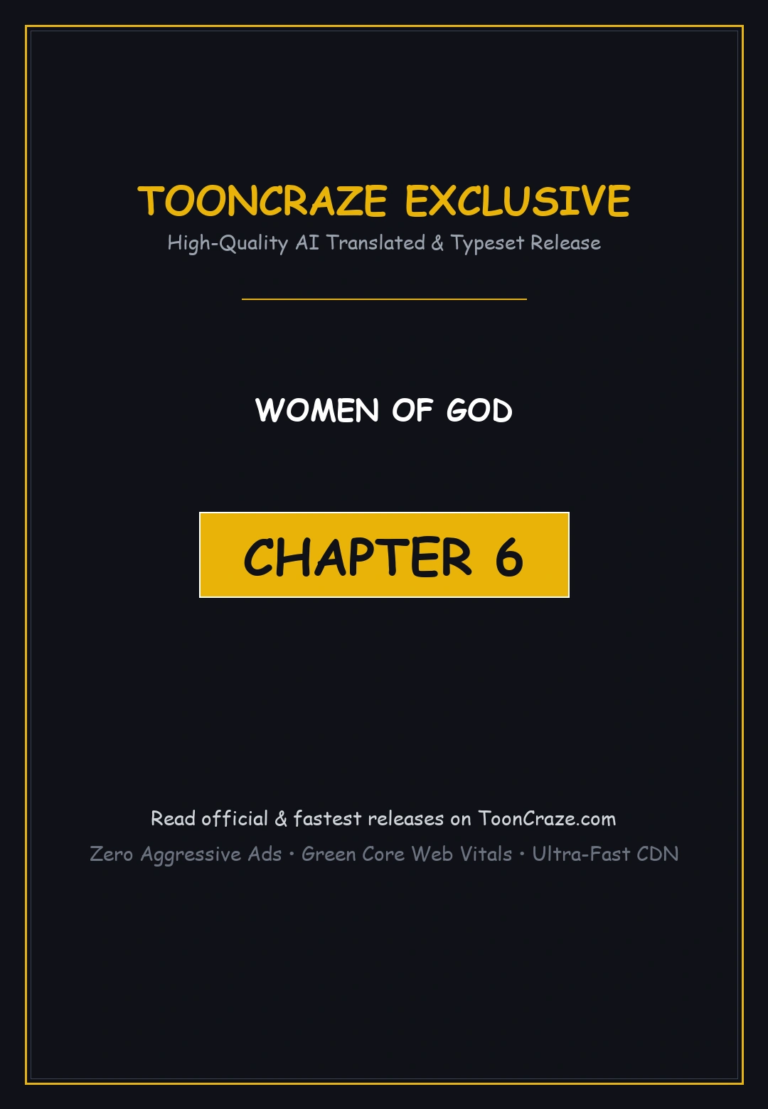 Women Of God Chapter 6 - Page 1