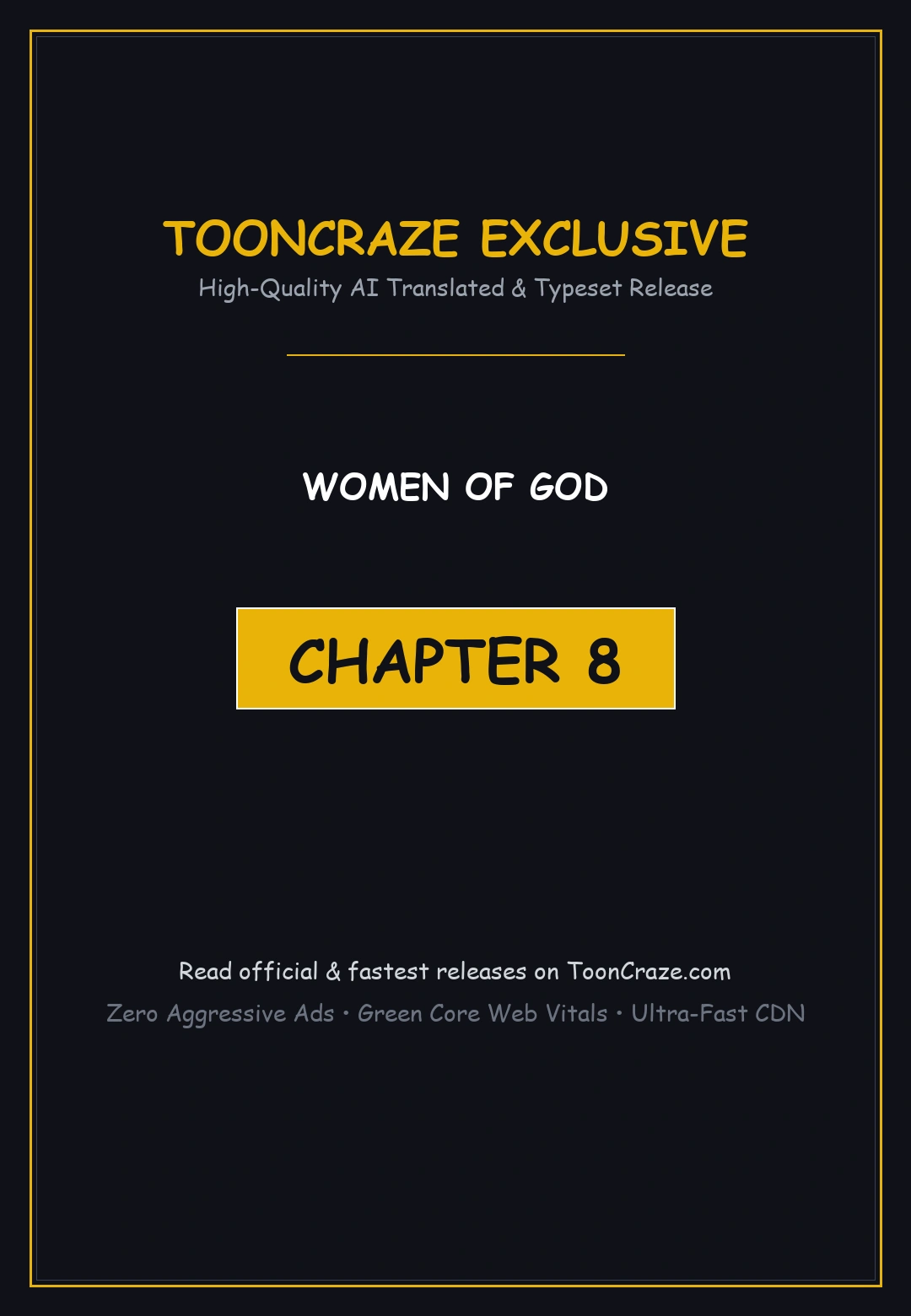 Women Of God Chapter 8 - Page 1