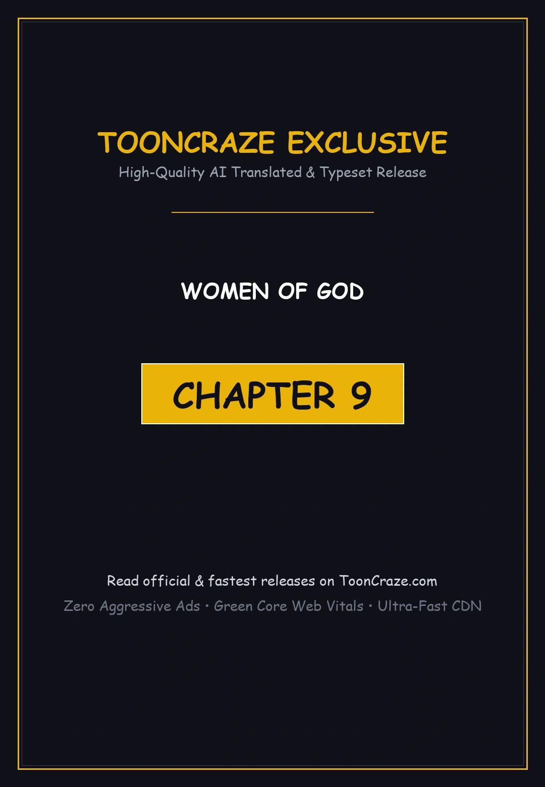 Women Of God Chapter 9 - Page 1
