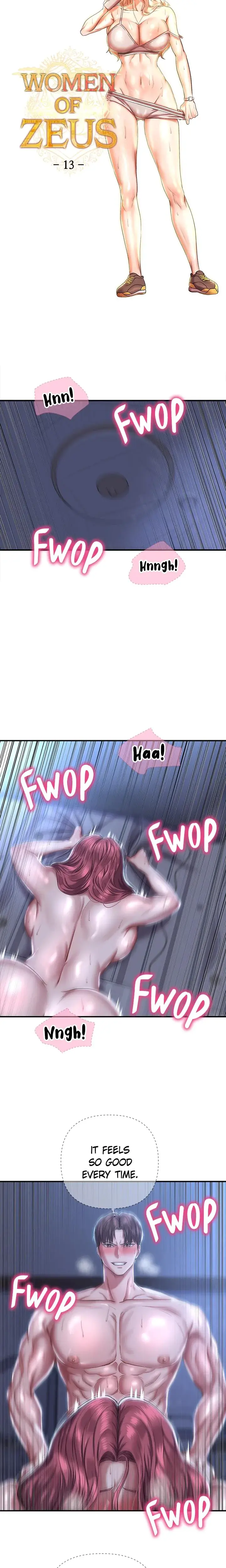 Women Of Zeus Chapter 13 - Page 2