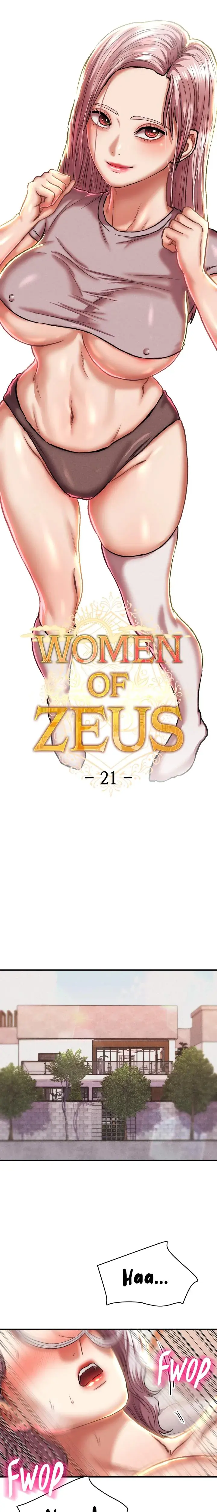 Women Of Zeus Chapter 21 - Page 8