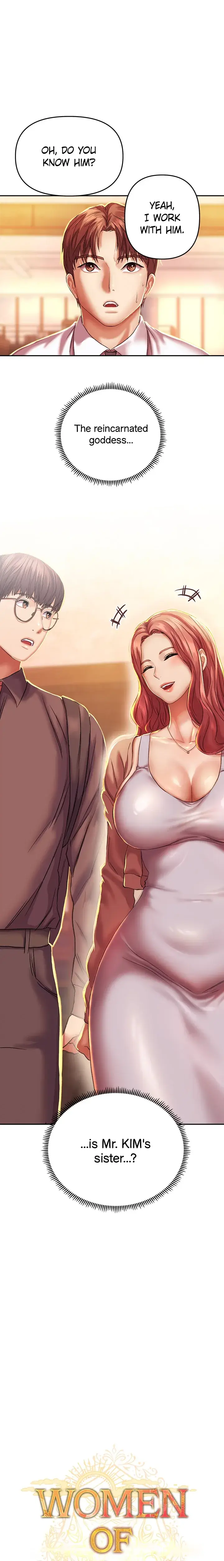 Women Of Zeus Chapter 3 - Page 1