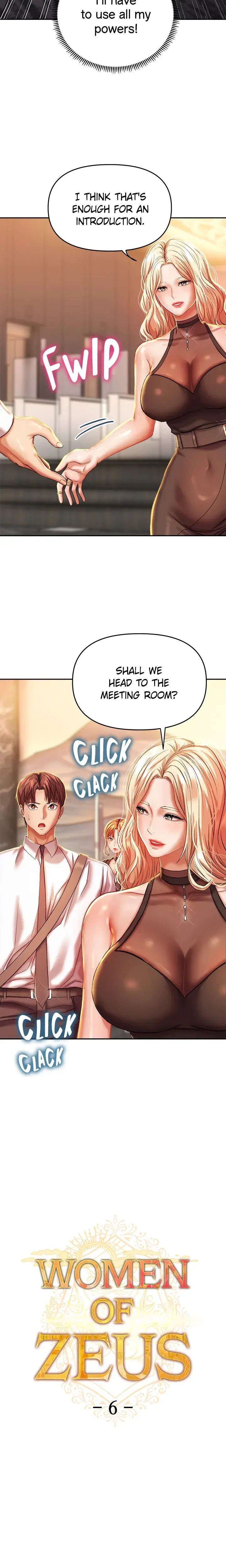 Women Of Zeus Chapter 6 - Page 7