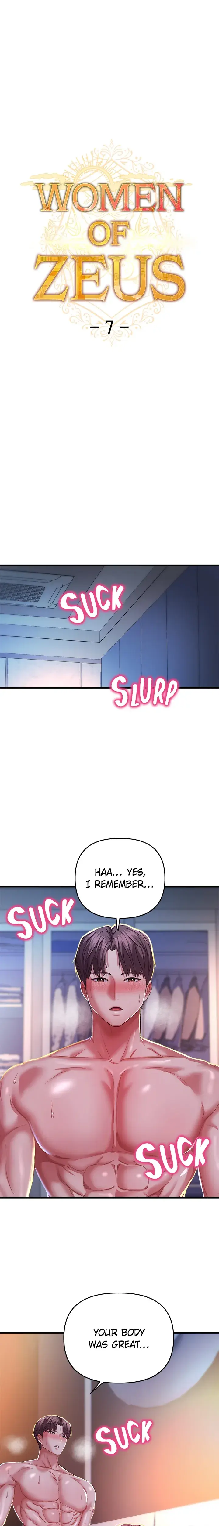 Women Of Zeus Chapter 7 - Page 9