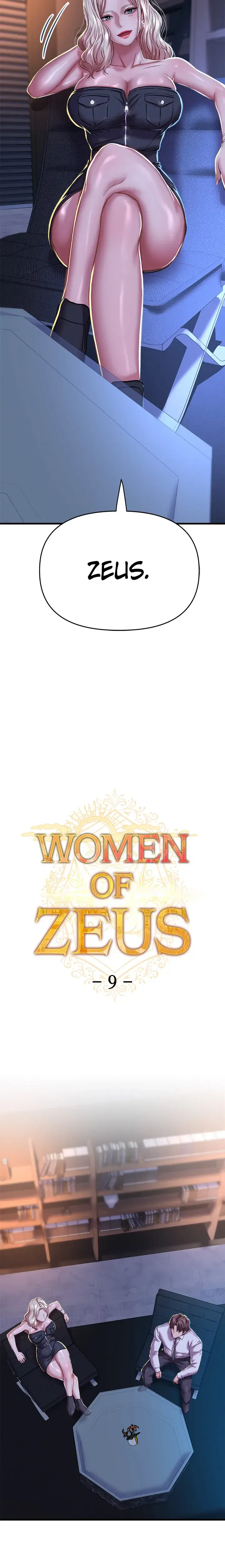 Women Of Zeus Chapter 9 - Page 2
