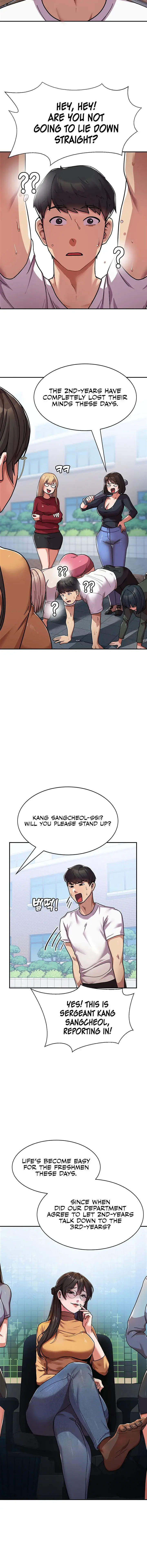Womens University Student Who Served In The Military Chapter 1 - Page 12