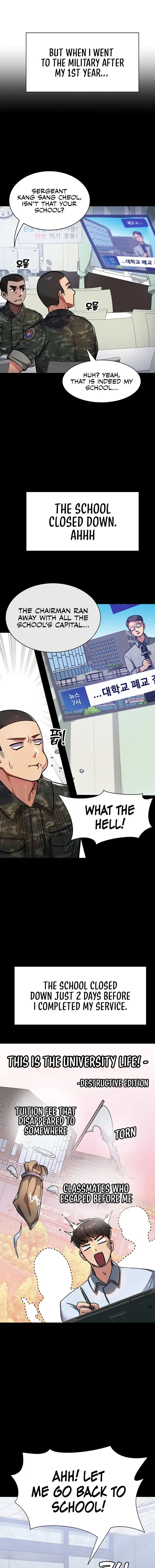 Womens University Student Who Served In The Military Chapter 1 - Page 3