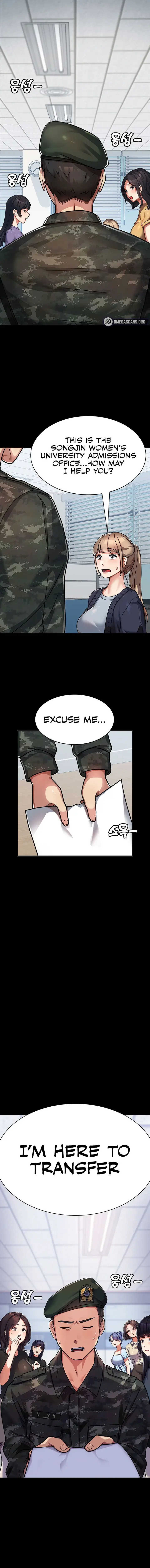 Womens University Student Who Served In The Military Chapter 1 - Page 5