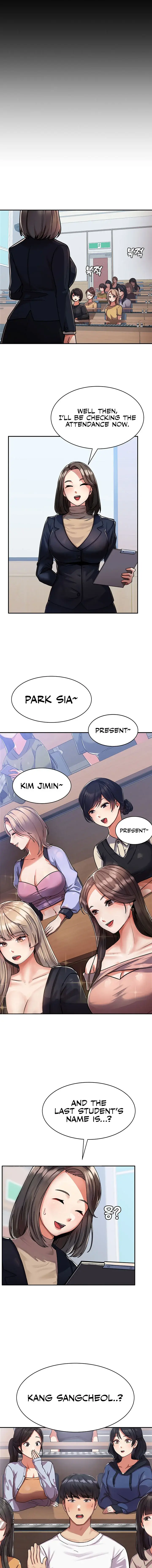 Womens University Student Who Served In The Military Chapter 1 - Page 7