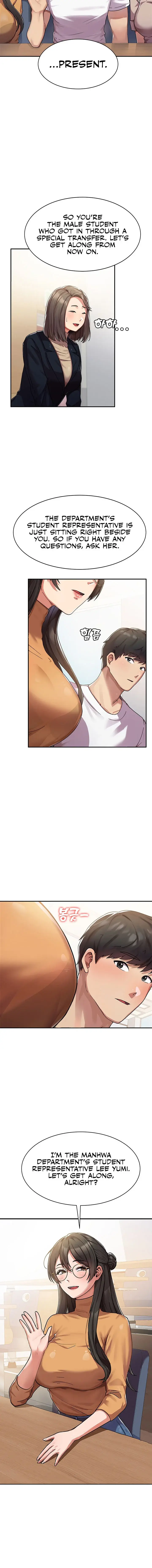 Womens University Student Who Served In The Military Chapter 1 - Page 8
