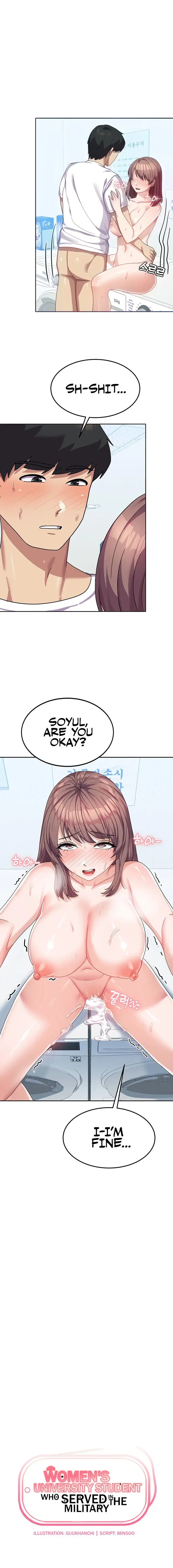 Womens University Student Who Served In The Military Chapter 10 - Page 5
