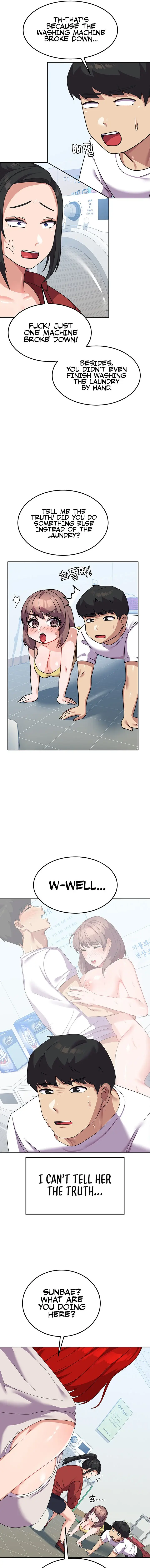 Womens University Student Who Served In The Military Chapter 10 - Page 7