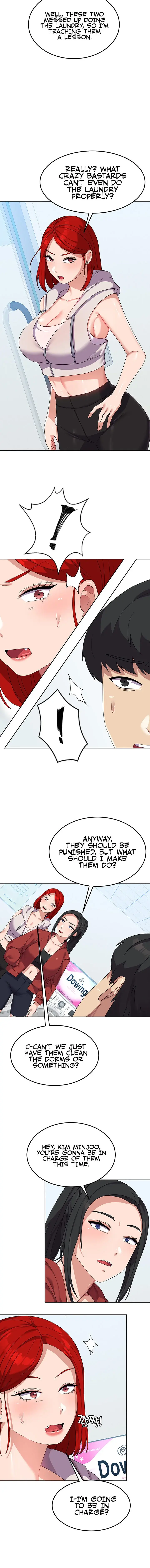 Womens University Student Who Served In The Military Chapter 10 - Page 8